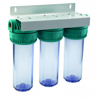 Kit de filtration - Triplex eau de pluie - Merkur